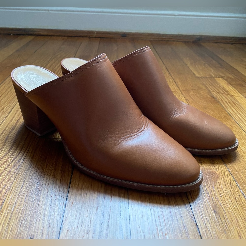 Madewell Mules With Block Heel - image 1